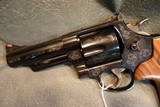 S+W Model 29-10 44Mag Factory Engraved 4