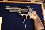 S+W Model 29-10 44Mag Factory Engraved 4