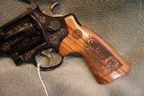 S+W Model 29-10 44Mag Factory Engraved 4