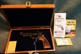 S+W Model 29-10 44Mag Factory Engraved 4