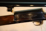 Belgium Browning A5 12ga 3