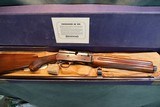 Belgium Browning A5 12ga Made in 1959 - 2 of 17