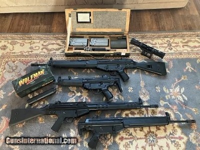 H+K MP5 M91,M93,PTR 9mm,223,308,762x39 Full Auto with 22 Conversion and Accessories!! ON SALE!!!!! - Image 7 of 7