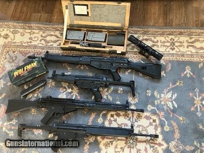 H+K MP5 M91,M93,PTR 9mm,223,308,762x39 Full Auto with 22 Conversion and Accessories!! ON SALE!!!!! - Image 6 of 7
