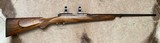 Dakota Arms 22 Sporter Left Hand Rust Blued,Exhibition English Walnut - 1 of 13