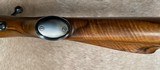 Dakota Arms 22 Sporter Left Hand Rust Blued,Exhibition English Walnut - 12 of 13