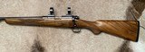 Dakota Arms 22 Sporter Left Hand Rust Blued,Exhibition English Walnut - 6 of 13