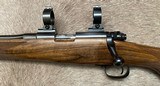 Dakota Arms 22 Sporter Left Hand Rust Blued,Exhibition English Walnut - 9 of 13