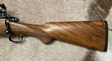 Dakota Arms 22 Sporter Left Hand Rust Blued,Exhibition English Walnut - 8 of 13