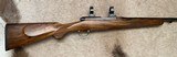 Dakota Arms 22 Sporter Left Hand Rust Blued,Exhibition English Walnut - 3 of 13