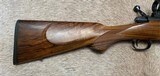 Dakota Arms 22 Sporter Left Hand Rust Blued,Exhibition English Walnut - 13 of 13