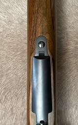 Dakota Arms 22 Sporter Left Hand Rust Blued,Exhibition English Walnut - 11 of 13