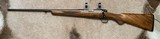 Dakota Arms 22 Sporter Left Hand Rust Blued,Exhibition English Walnut - 5 of 13