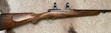 Dakota Arms 22 Sporter Left Hand Rust Blued,Exhibition English Walnut - 2 of 13