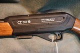 CZ 512 22WMR semi automatic LNIB - 5 of 8