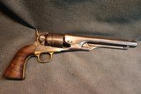 Colt 1860 Army 44cal made in 1862 - 1 of 6