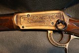 Winchester Model 94 Duke, John Wayne,32-40,One of One Thousand,new in the wood display case. - 7 of 14