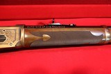 Winchester Model 94 Duke, John Wayne,32-40,One of One Thousand,new in the wood display case. - 4 of 14