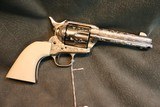 Colt SAA 357Mag Engraved - 1 of 6