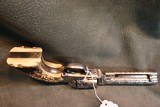 Colt Bisley SAA 45LC Full Engraved w/Stag Grips - 7 of 7
