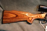 Remington 700 Varmint VLS 22-250 with Leupold 6-18x scope - 3 of 7