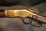 Uberti Navy Arms 66 Carbine 44-40 Little Big Horn #231 of 1500 - 5 of 8