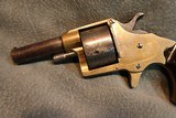 Colt Cloverleaf House Pistol 41RF Antique - 2 of 6