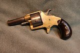 Colt Cloverleaf House Pistol 41RF Antique