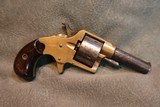 Colt Cloverleaf House Pistol 41RF Antique - 3 of 6