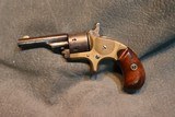 Colt Open Top 22 Revolver