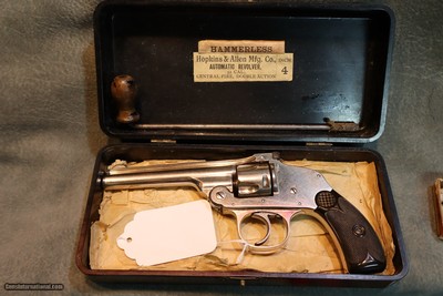 Hopkins&Allen Hammerless Automatic Revolver 32cal