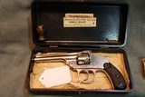 Hopkins&Allen Hammerless Automatic Revolver 32cal - 1 of 6