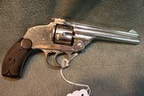 Hopkins&Allen Hammerless Automatic Revolver 32cal - 5 of 6