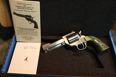 Freedom Arms 1997 Premier Grade 22LR 4 1/4