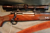 Winchester Model 70 Featherweight 270Win w/Leupold scope - 2 of 7