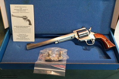 Freedom Arms M83 Premier Grade 44Mag 10