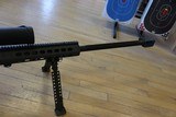 Barrett 50BMG 82A1 Semi Automatic, Low serial # AA000015 - 9 of 10