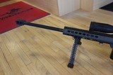 Barrett 50BMG 82A1 Semi Automatic, Low serial # AA000015 - 3 of 10