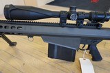 Barrett 50BMG 82A1 Semi Automatic, Low serial # AA000015 - 2 of 10