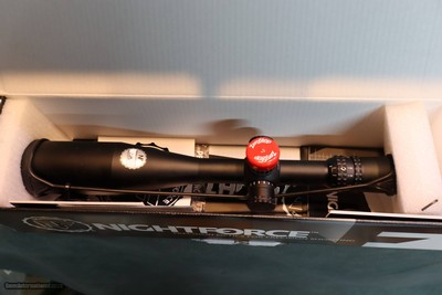 Nightforce NXS 3.5-15x56mm Zero Stop NIB