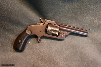 S+W 38 Single Action Second Model