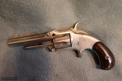 S+W 1 1/2 New Model 32 Nickel