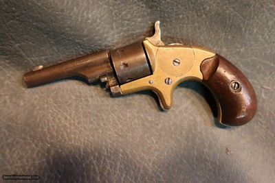 Colt Open Top Revolver 22