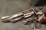 S+W Model 19-5 357Mag Nickel 4