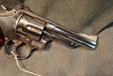 S+W Model 19-5 357Mag Nickel 4