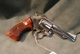 S+W Model 19-5 357Mag Nickel 4
