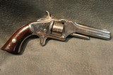 Smith+Wesson No1 2nd Issue Tip Up 22cal - 3 of 4