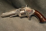 Smith+Wesson No1 2nd Issue Tip Up 22cal - 1 of 4
