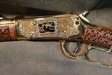 Winchester Model 94 Fall River County,Hot Springs,S.D.Artists Proof Edition - 5 of 12