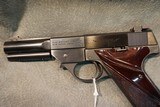 High Standard Olympic Second Model 22 Short 4 1/2